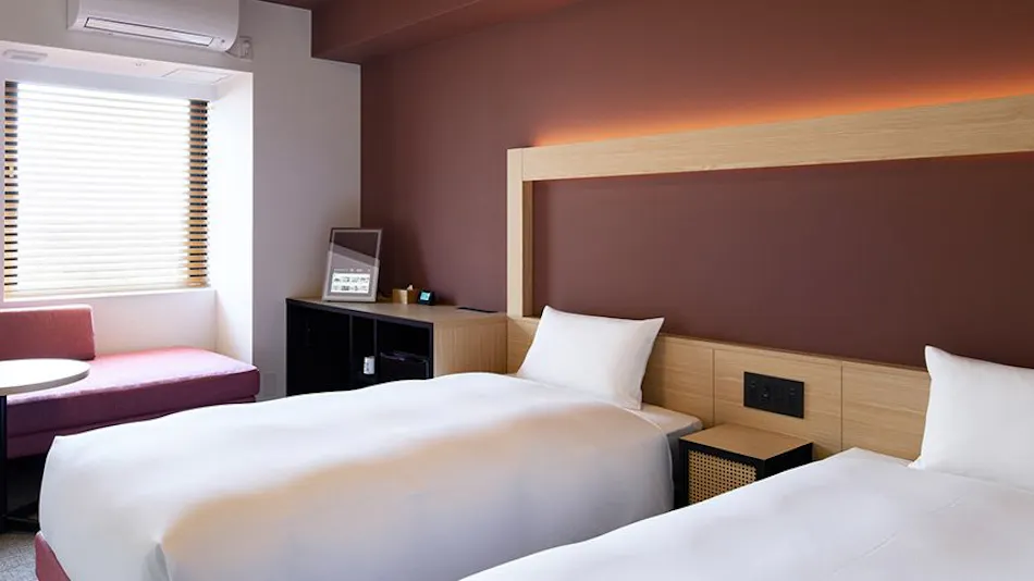 hotel androoms Naha Port