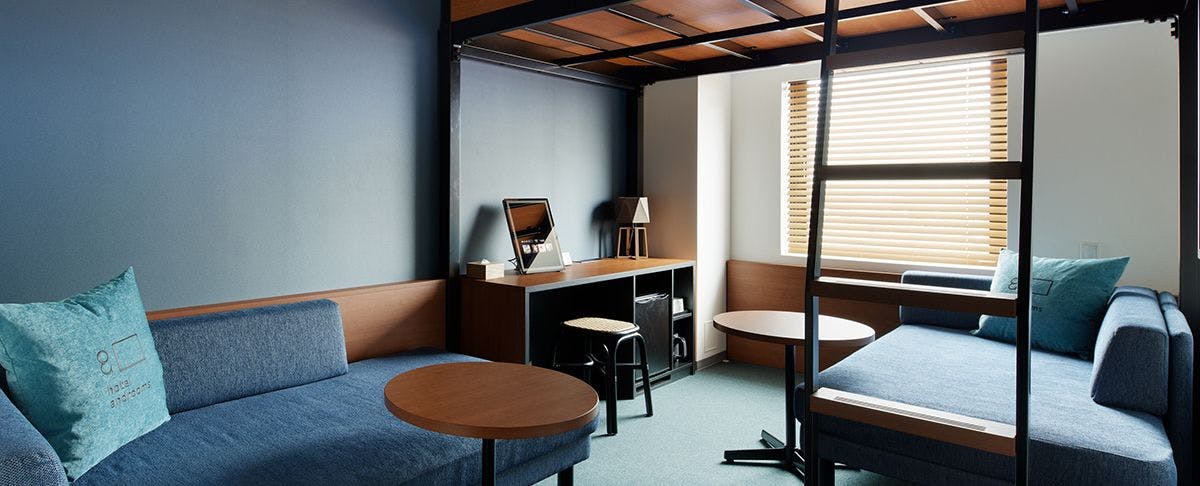 hotel androoms Naha Port