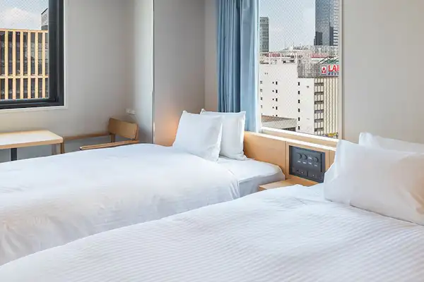 ตัวอย่างห้องพัก