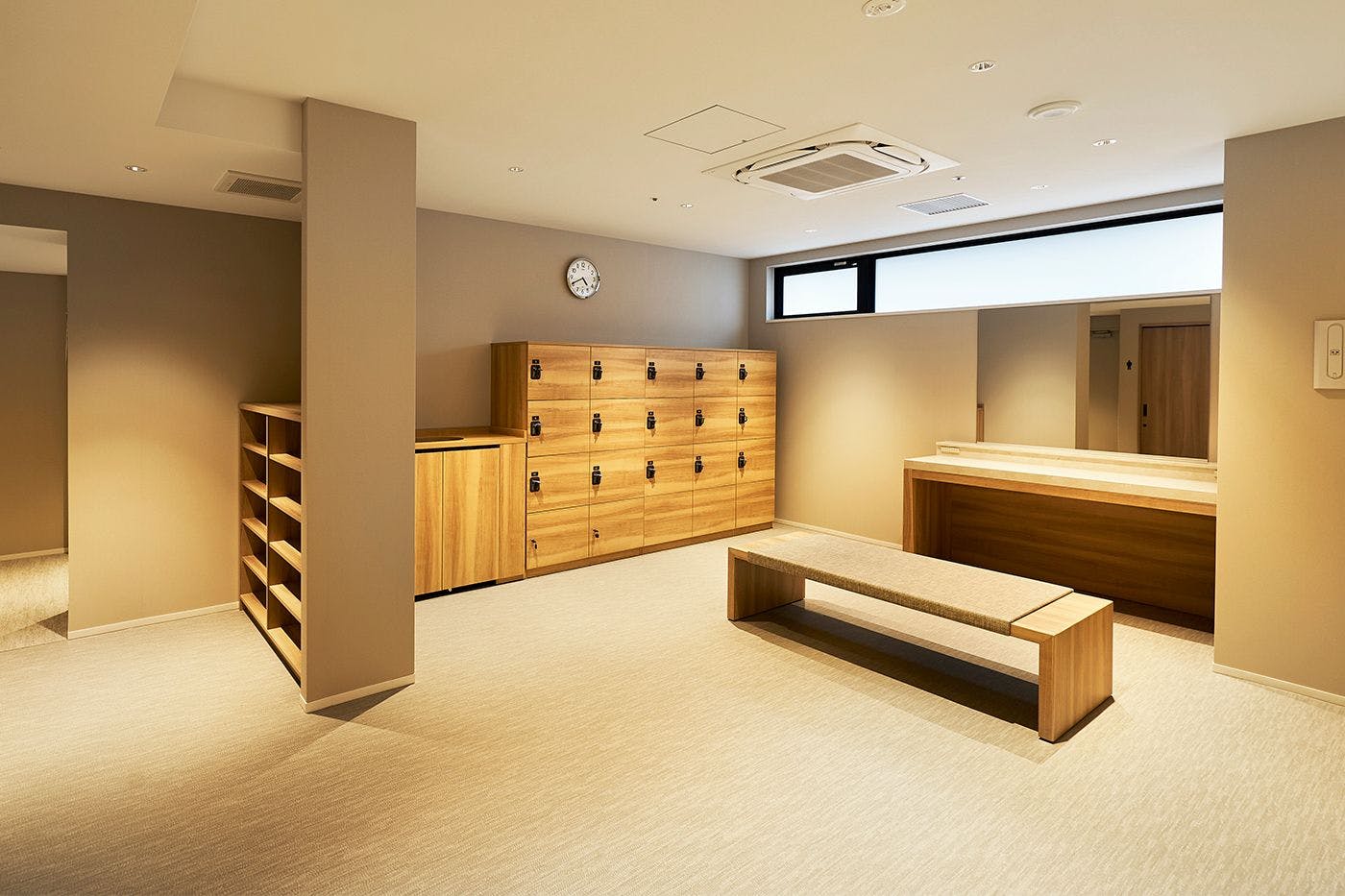 Pemandian air panas khusus tamu (lantai 2)