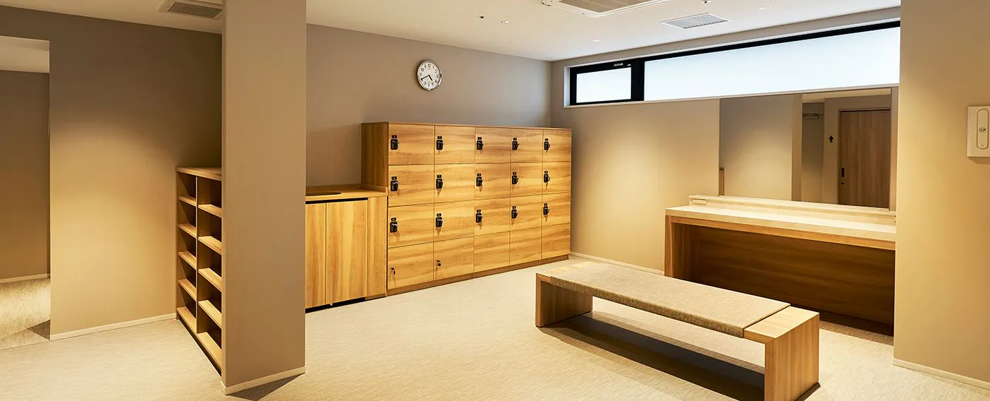 Pemandian air panas khusus tamu (lantai 2)