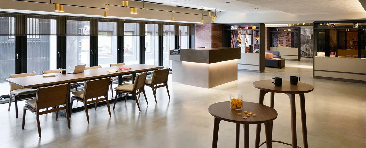 ロビーラウンジ