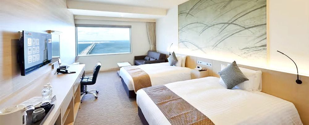 Odysis Suites Osaka Airport Hotel