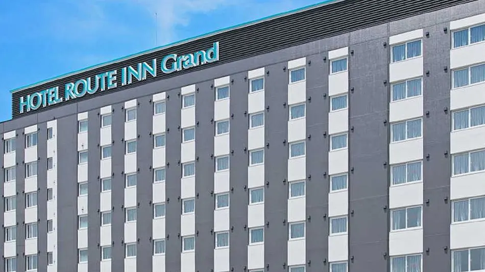 Hotel Route-Inn Grand Nakano Obuse - Shinshu Nakano Station Front -