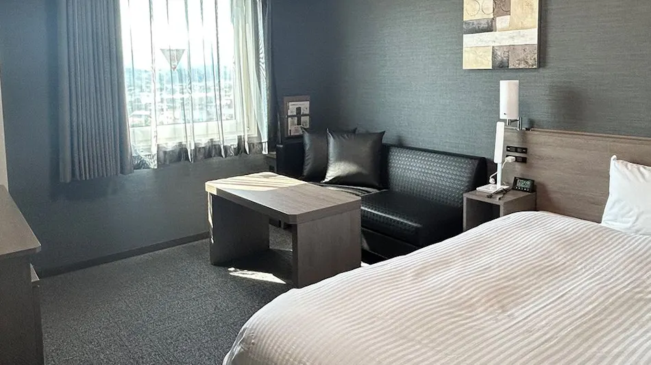 Hotel Route-Inn Grand Nakano Obuse - Shinshu Nakano Station Front -