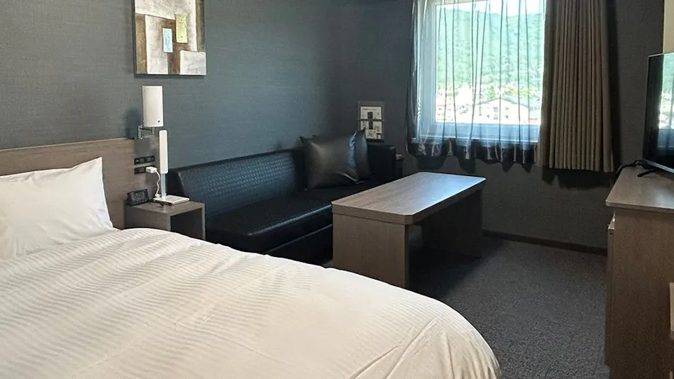 Hotel Route-Inn Grand Nakano Obuse - Shinshu Nakano Station Front -