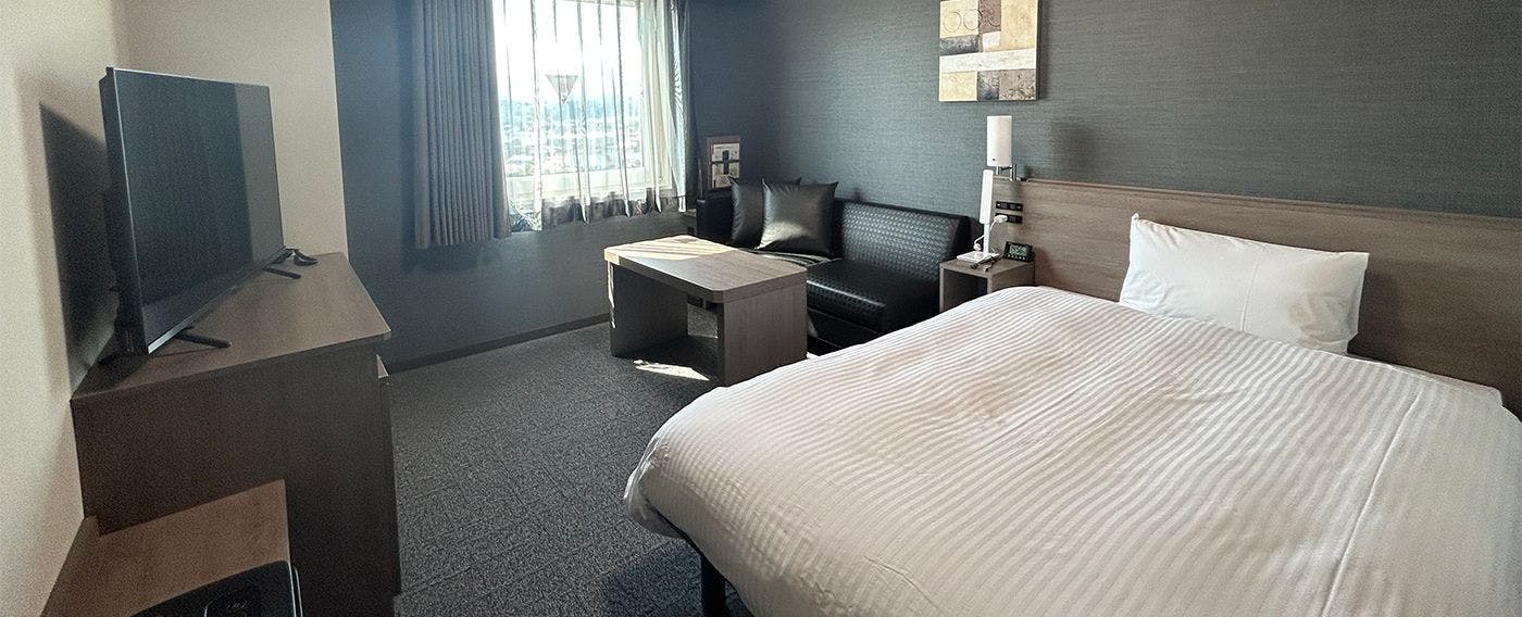 Hotel Route-Inn Grand Nakano Obuse - Shinshu Nakano Station Front -