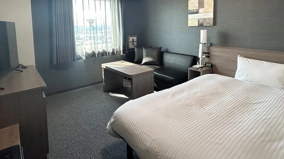 Hotel Route-Inn Grand Nakano Obuse - Shinshu Nakano Station Front -