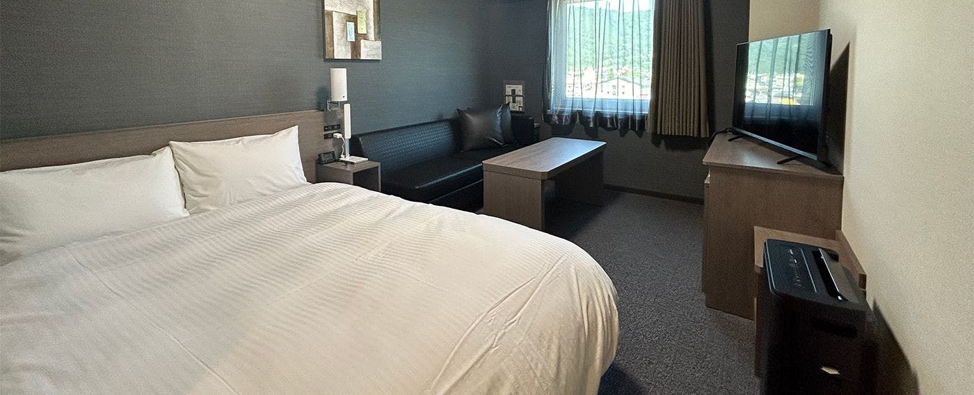 Hotel Route-Inn Grand Nakano Obuse - Shinshu Nakano Station Front -