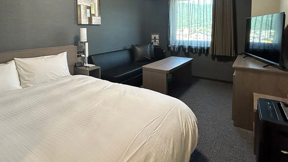 Hotel Route-Inn Grand Nakano Obuse - Shinshu Nakano Station Front -