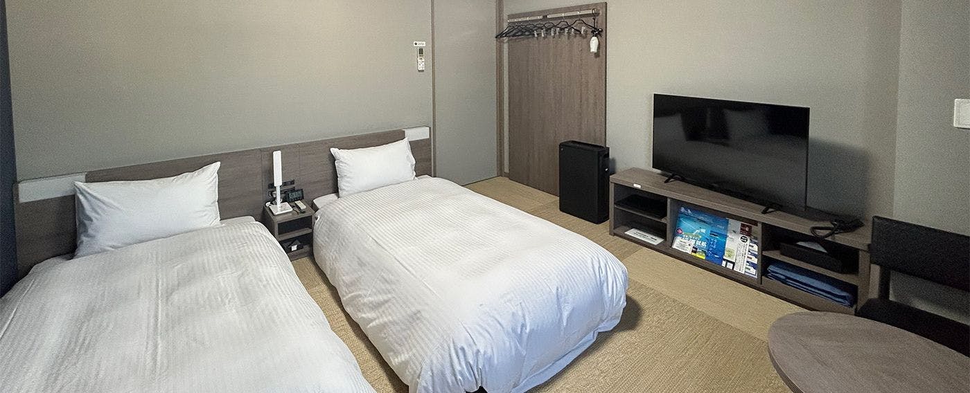 Hotel Route-Inn Grand Nakano Obuse - Shinshu Nakano Station Front -