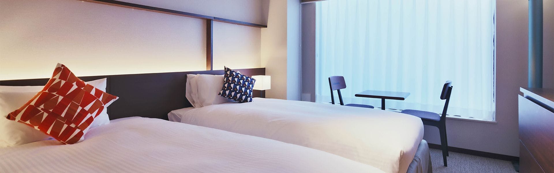 ตัวอย่างห้องพัก