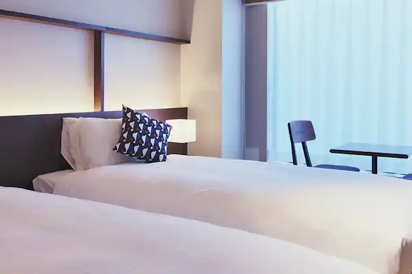 ตัวอย่างห้องพัก