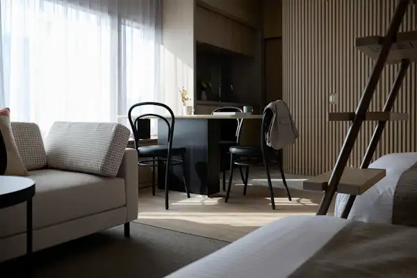 ตัวอย่างห้องพัก