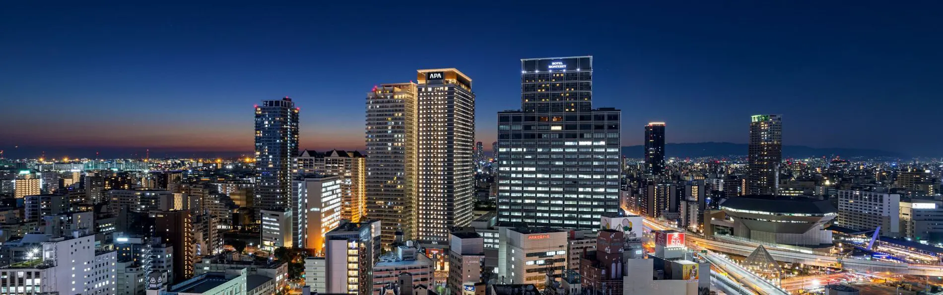 アパホテル&リゾート〈大阪なんば駅前タワー〉