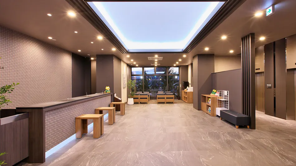 Hotel Route-Inn Ginan - Route 21 -