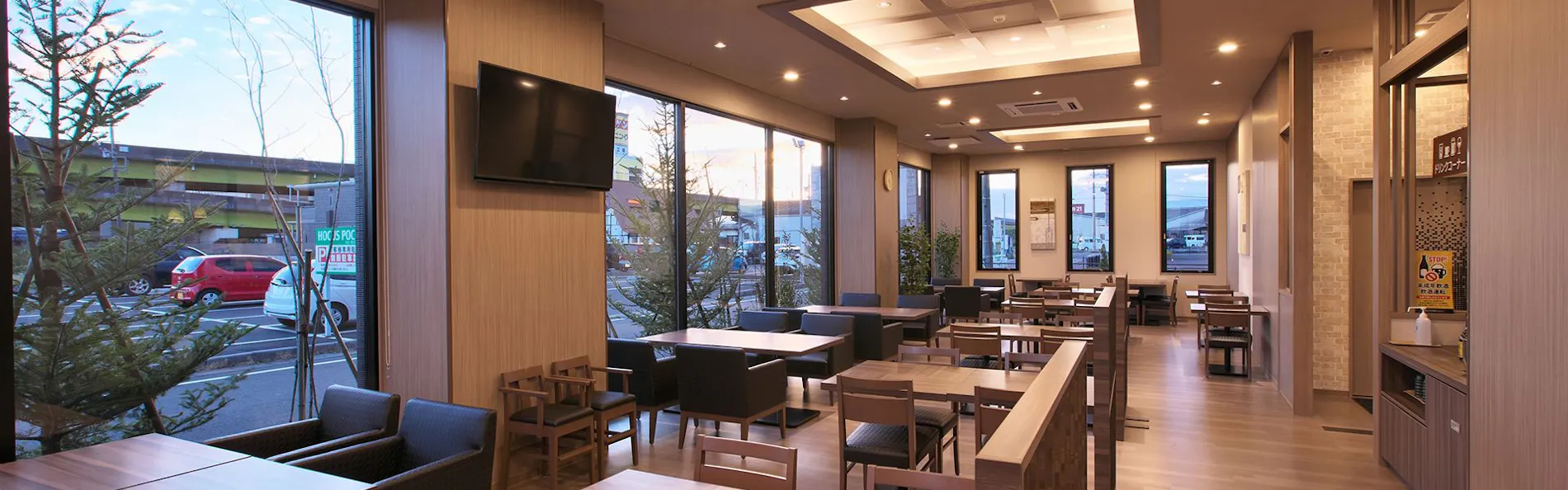 ホテルルートイン岐南-国道21号-