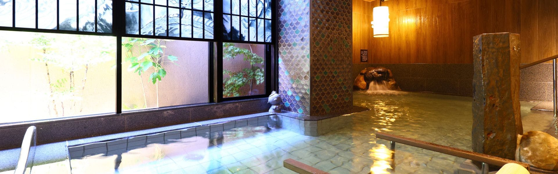 天然温泉　三刀屋の湯　ドーミーインEXPRESS出雲の國　雲南