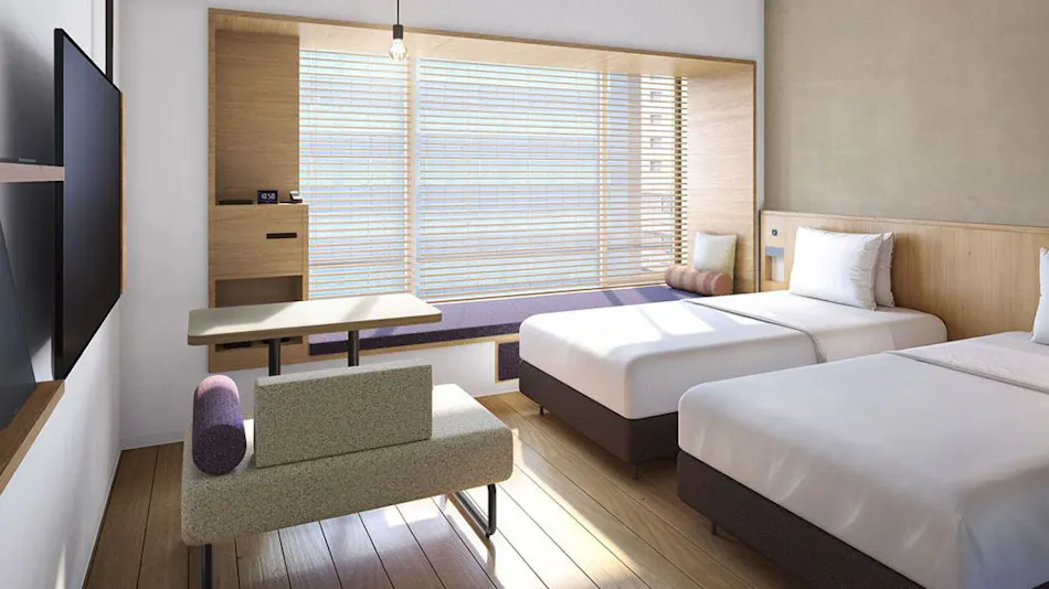 Hotel Metropolitan The Base Sendai