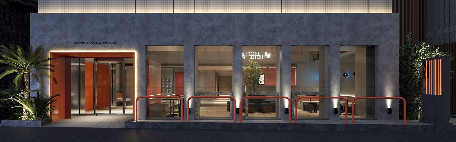 BASE LAYER HOTEL Fukuoka - Accommodation Reservation - IKYU.com