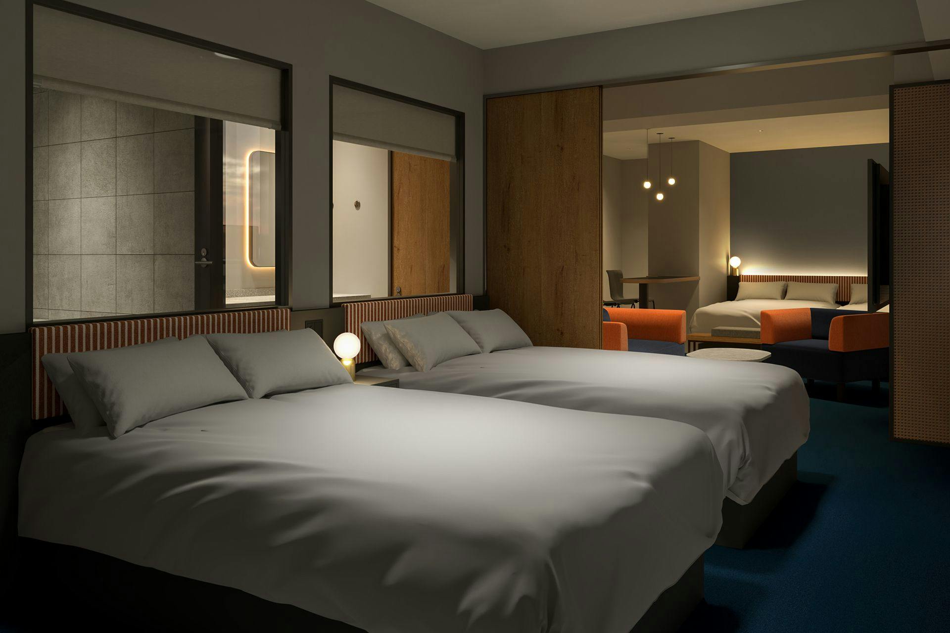 ห้องพัก