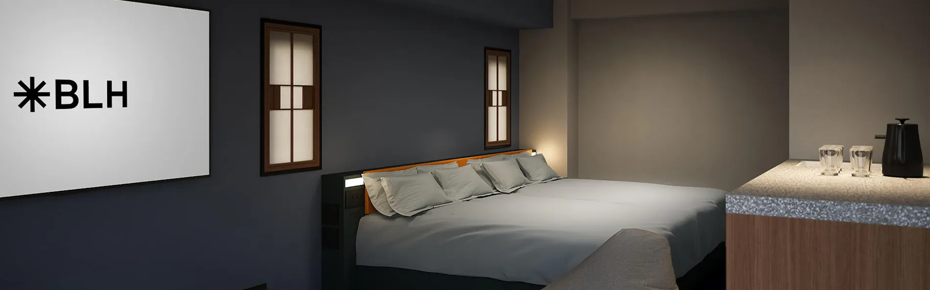 BASE LAYER HOTEL 福岡