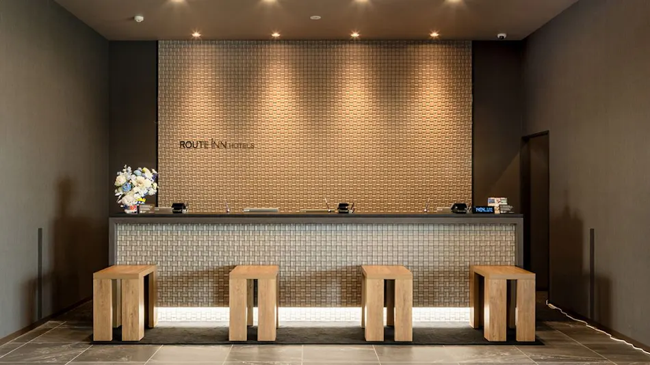 Hotel Route-Inn Kobe Sanda -Shin-Sanda Station Front-
