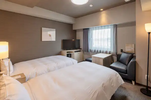 ห้องพัก (เตียงแฝด)