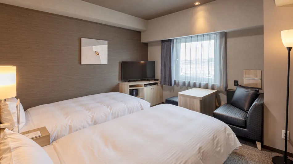 Hotel Route-Inn Kobe Sanda -Shin-Sanda Station Front-