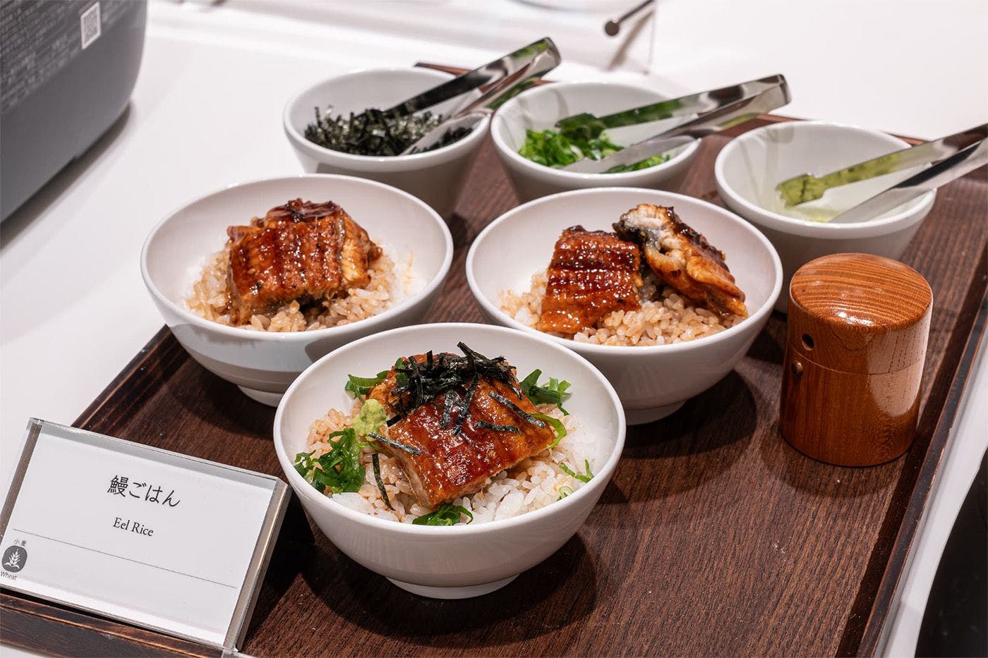 ตัวอย่างอาหารเช้า