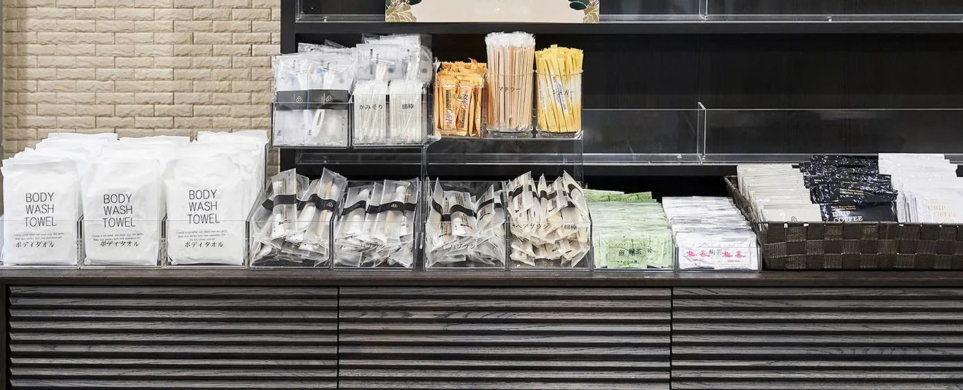 アメニティバー(1階)