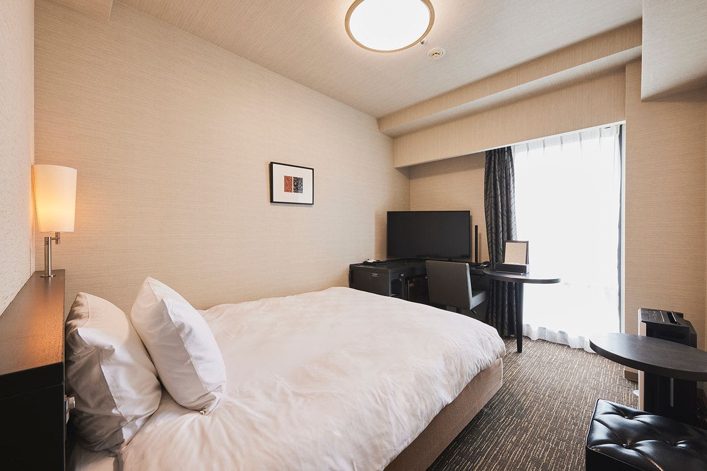 Example of a guest room