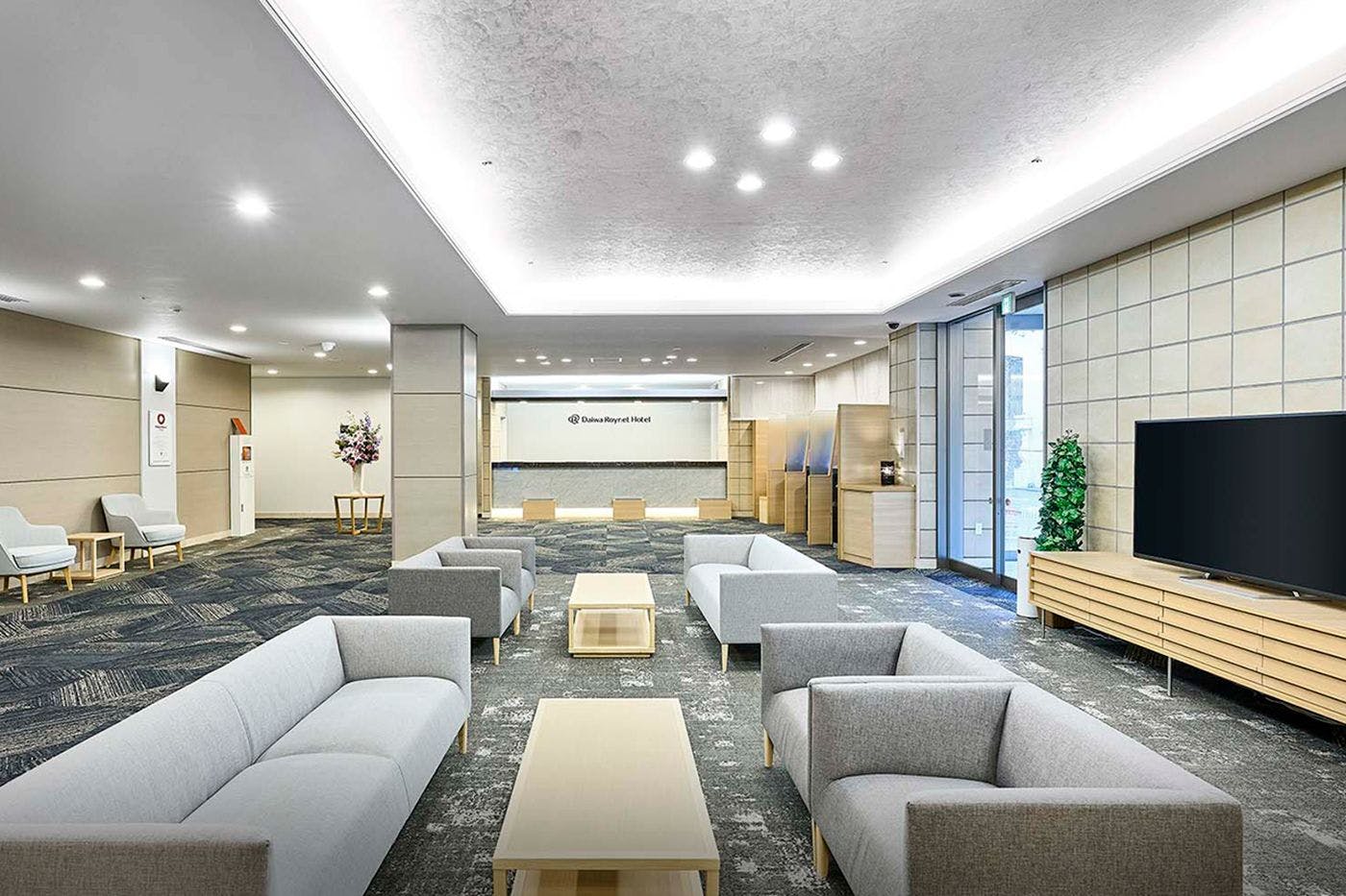 ล็อบบี้ (ชั้น 1)