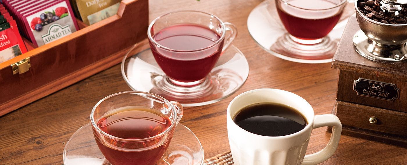 บริการเครื่องดื่มต้อนรับ