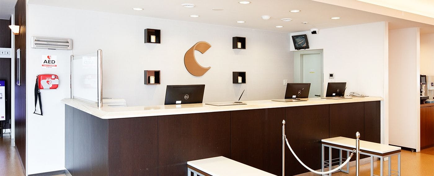 แผนกต้อนรับ