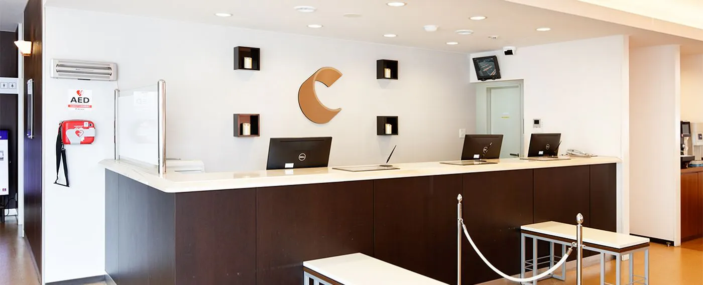 แผนกต้อนรับ