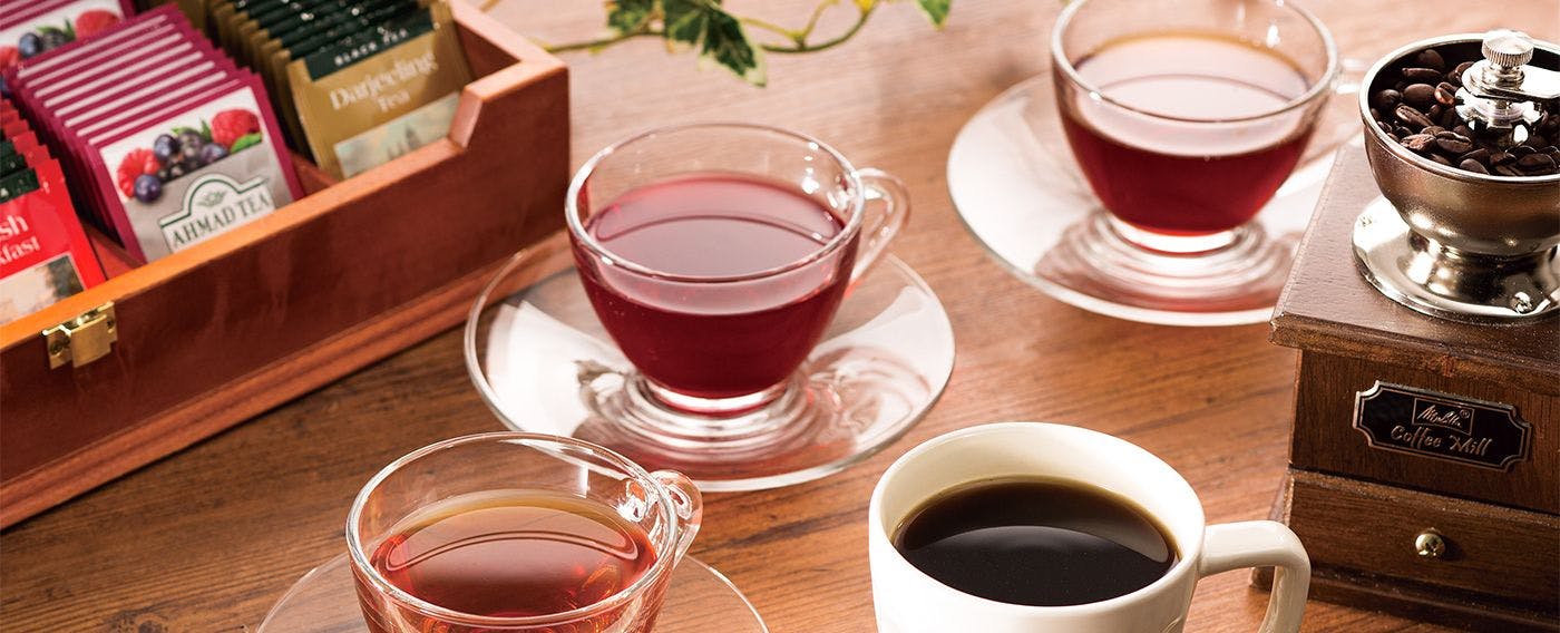 บริการเครื่องดื่มต้อนรับ