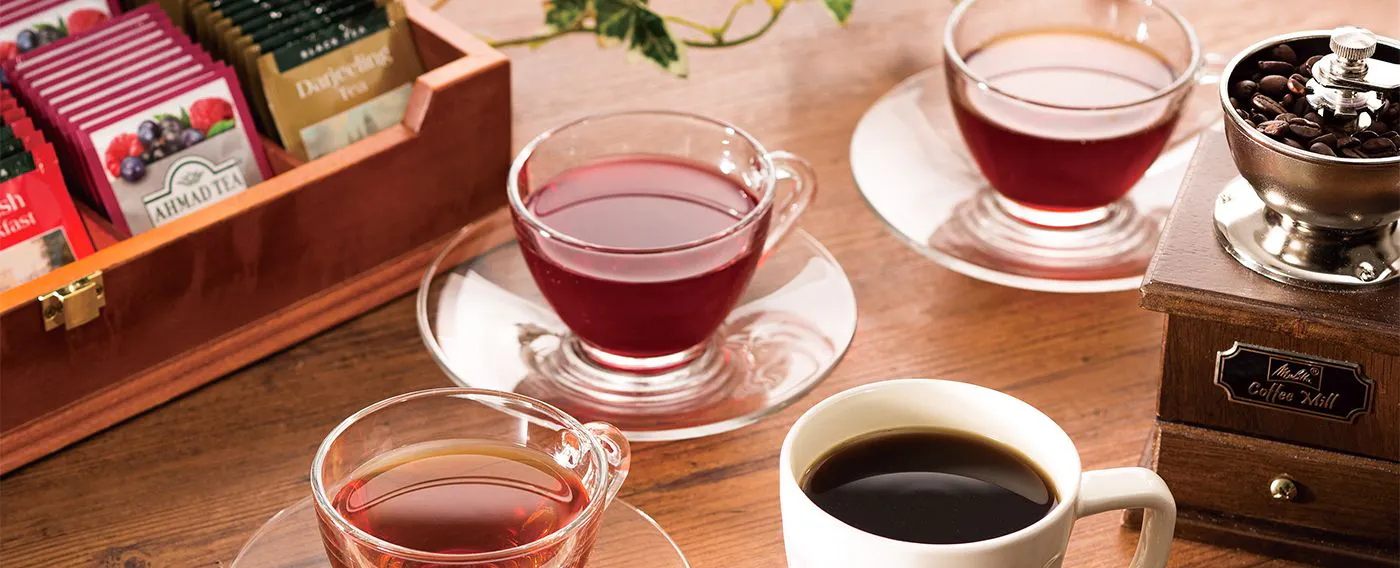 บริการเครื่องดื่มต้อนรับ