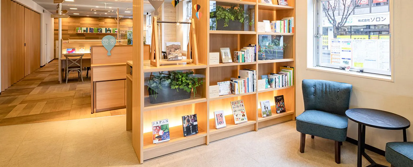 ライブラリーカフェ