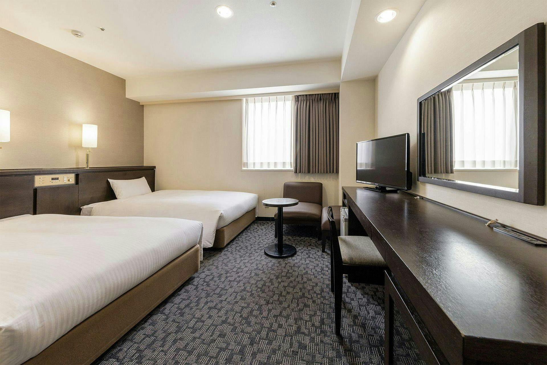 ห้องพักใหม่แบบเตียงคู่