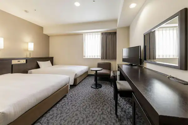 ห้องพักใหม่แบบเตียงคู่