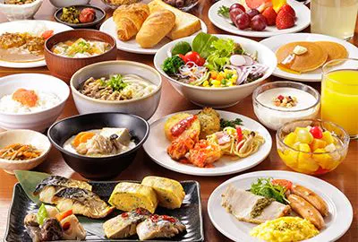 บุฟเฟ่ต์อาหารเช้า