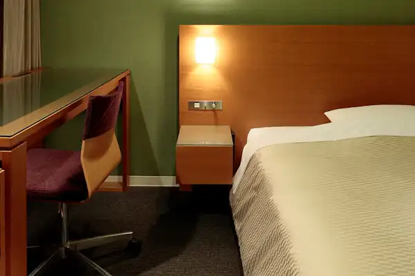 ตัวอย่างห้องพัก