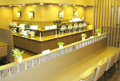 บุฟเฟ่ต์อาหารเช้า