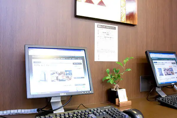 ภายในสิ่งอำนวยความสะดวก