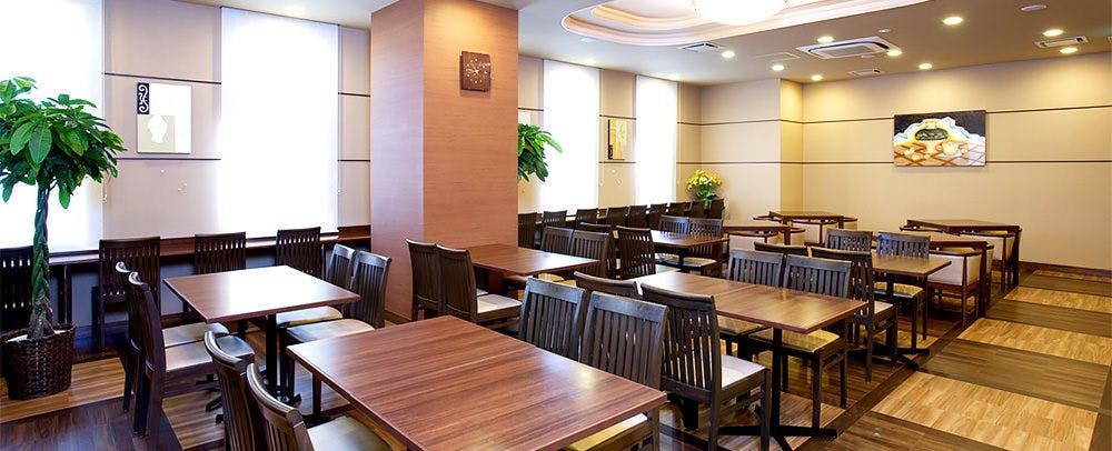 朝食レストラン