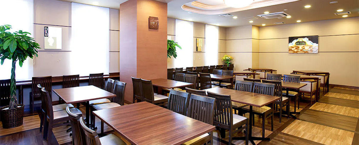 朝食レストラン