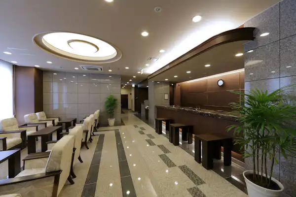 แผนกต้อนรับ