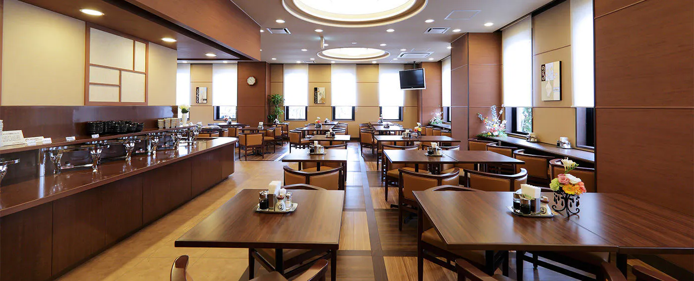 バイキング朝食