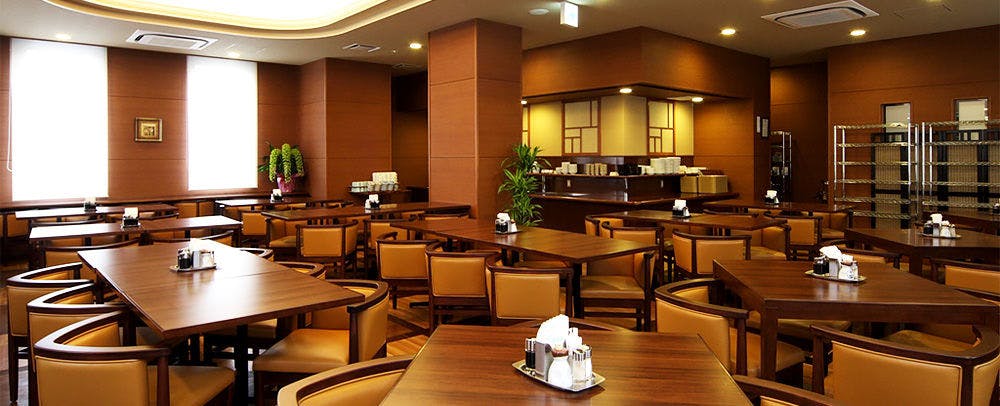 バイキング朝食